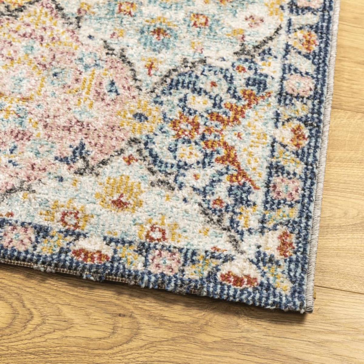 Alfombra de interior/exterior diseño vintage ARBIZU 80x150 cm