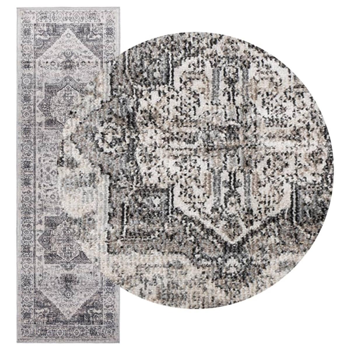 Alfombra de interior/exterior diseño vintage ARBIZU 80x250 cm