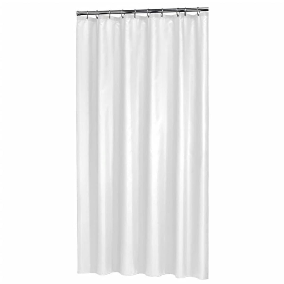 Sealskin Cortina de ducha Madeira 240 cm blanca 238501510