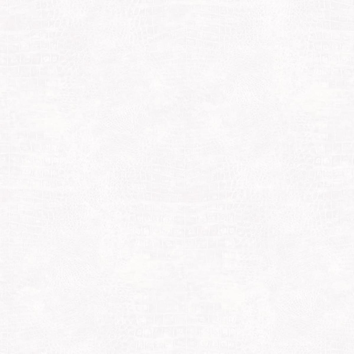Noordwand Papel pintado Croco blanco