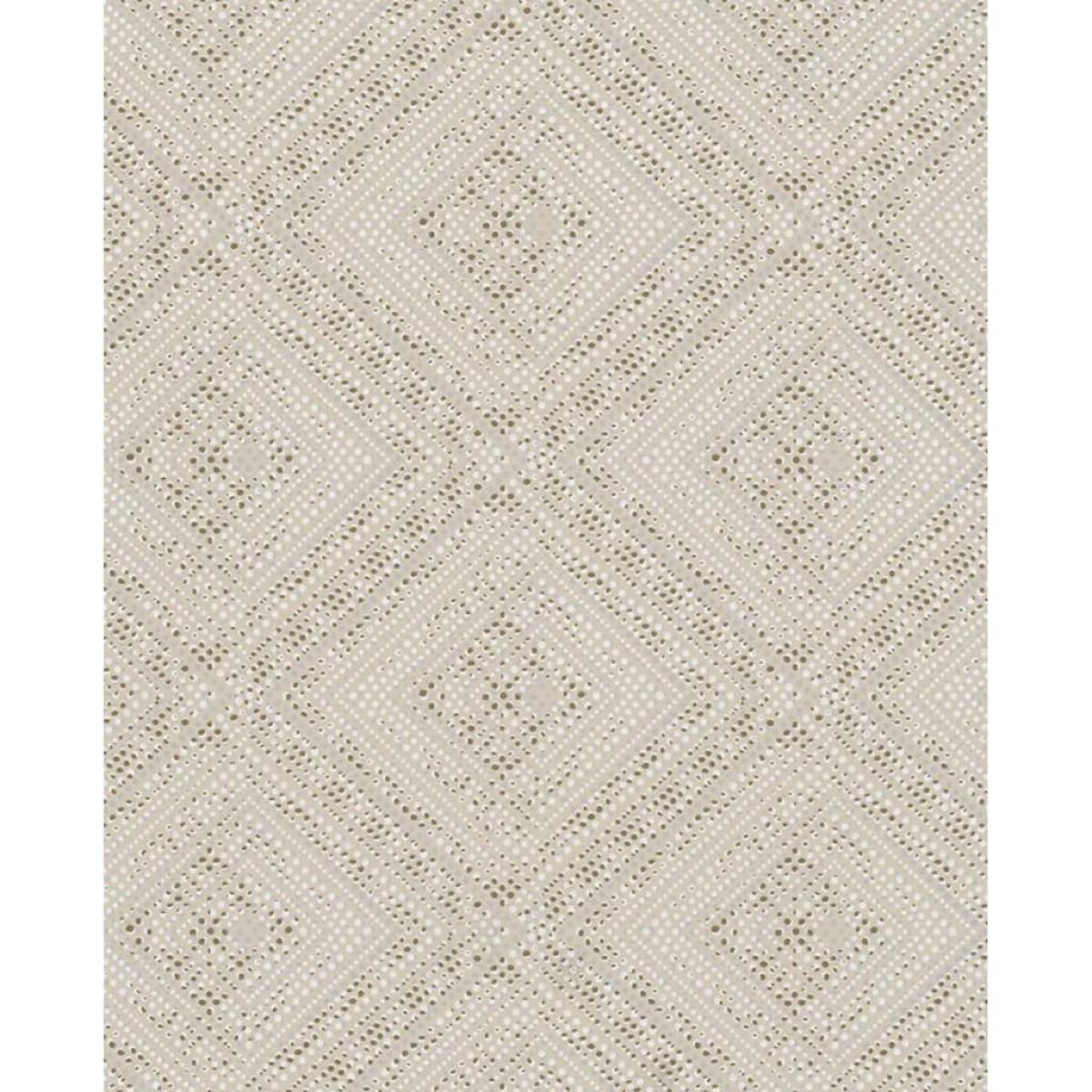 Noordwand Papel pared Topchic Tone On Tone Diamonds beige metalizado