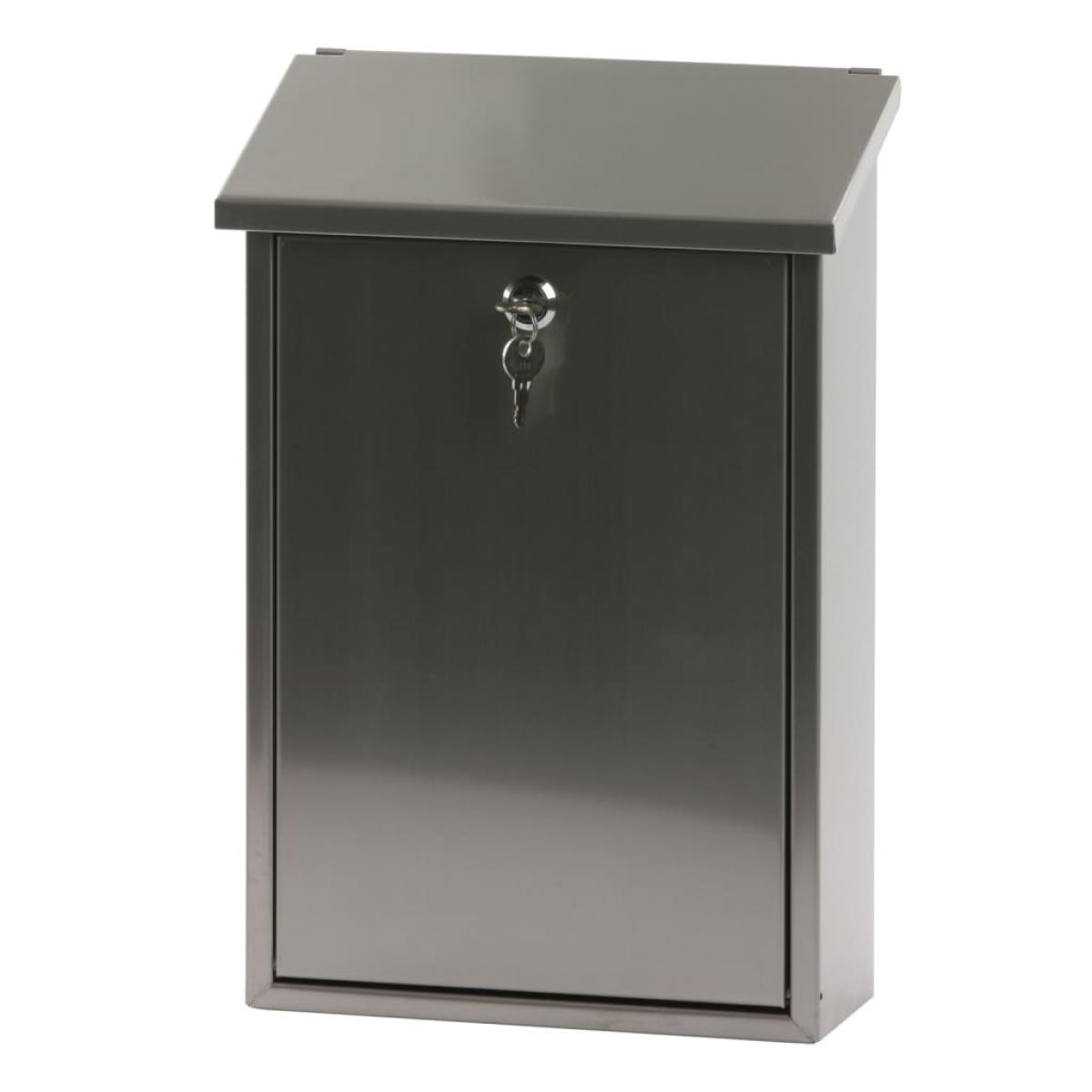 V-Part Buzón Toledon acero inoxidable mate