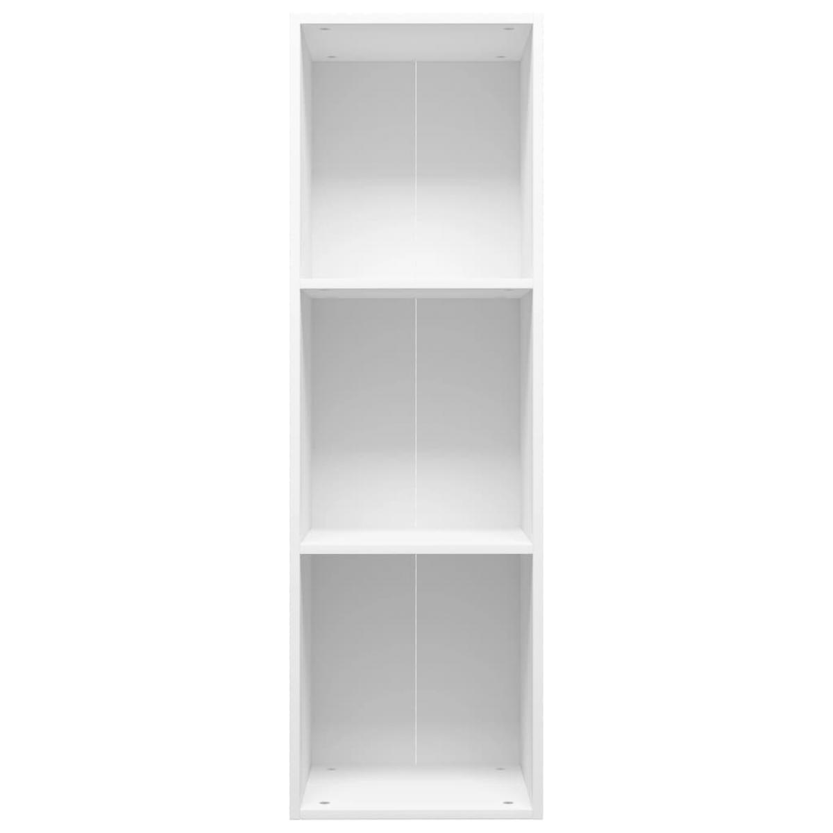 Estantería de libros/mueble TV madera contrachapada 36x30x114cm