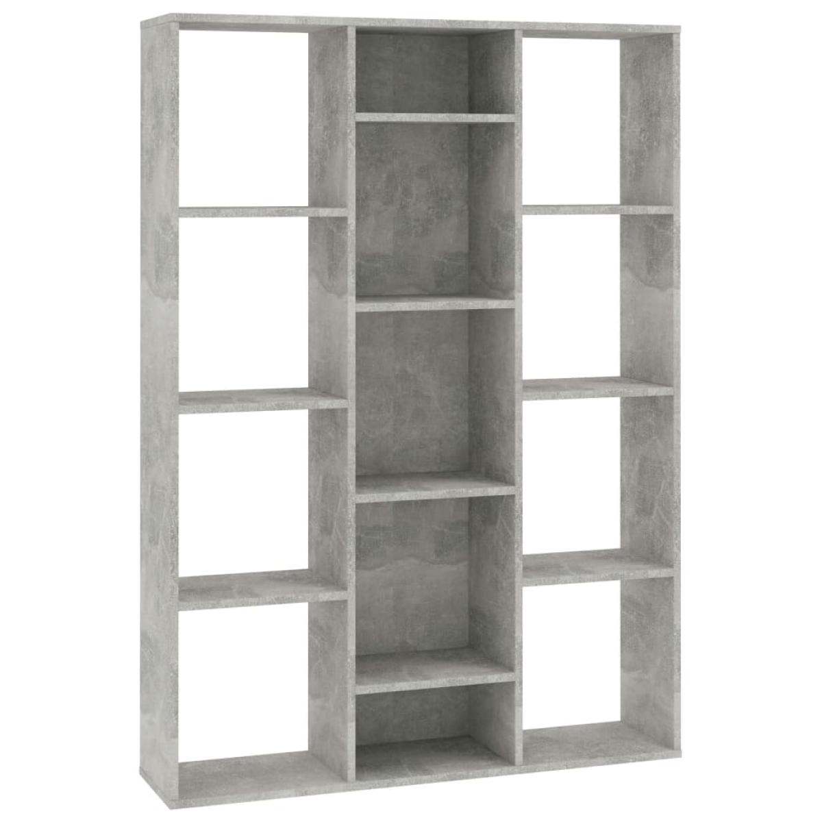 Divisor/estantería de espacio madera contrachapada 100x24x140cm