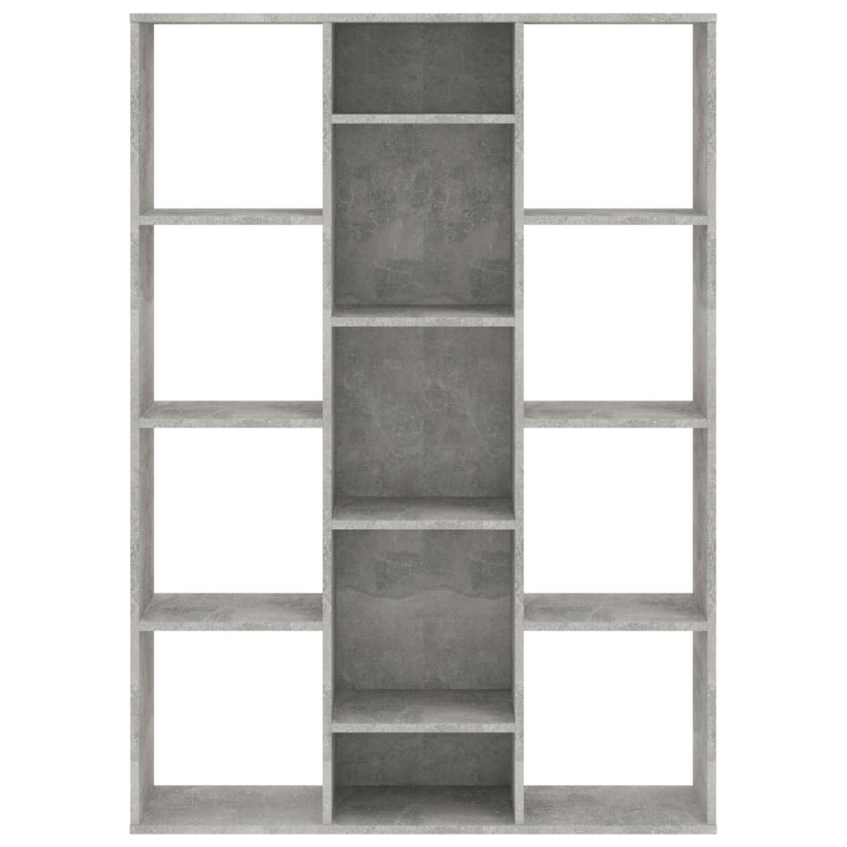 Divisor/estantería de espacio madera contrachapada 100x24x140cm