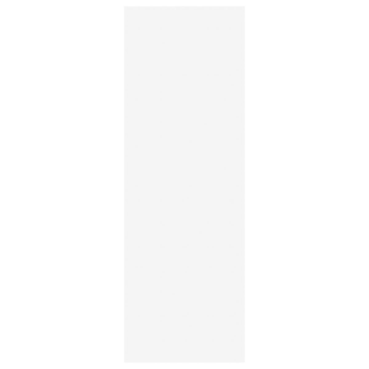 Mueble para TV madera contrachapada blanco roble 30,5x30x90 cm