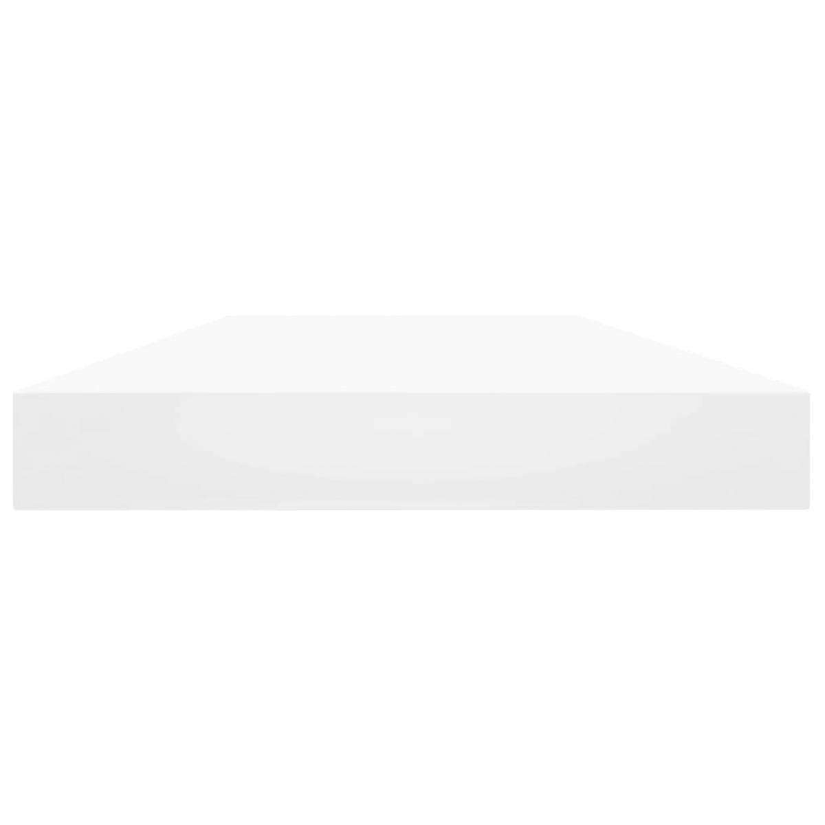 Estantes para estantería 4 uds madera contrachapada 40x10x1,5cm