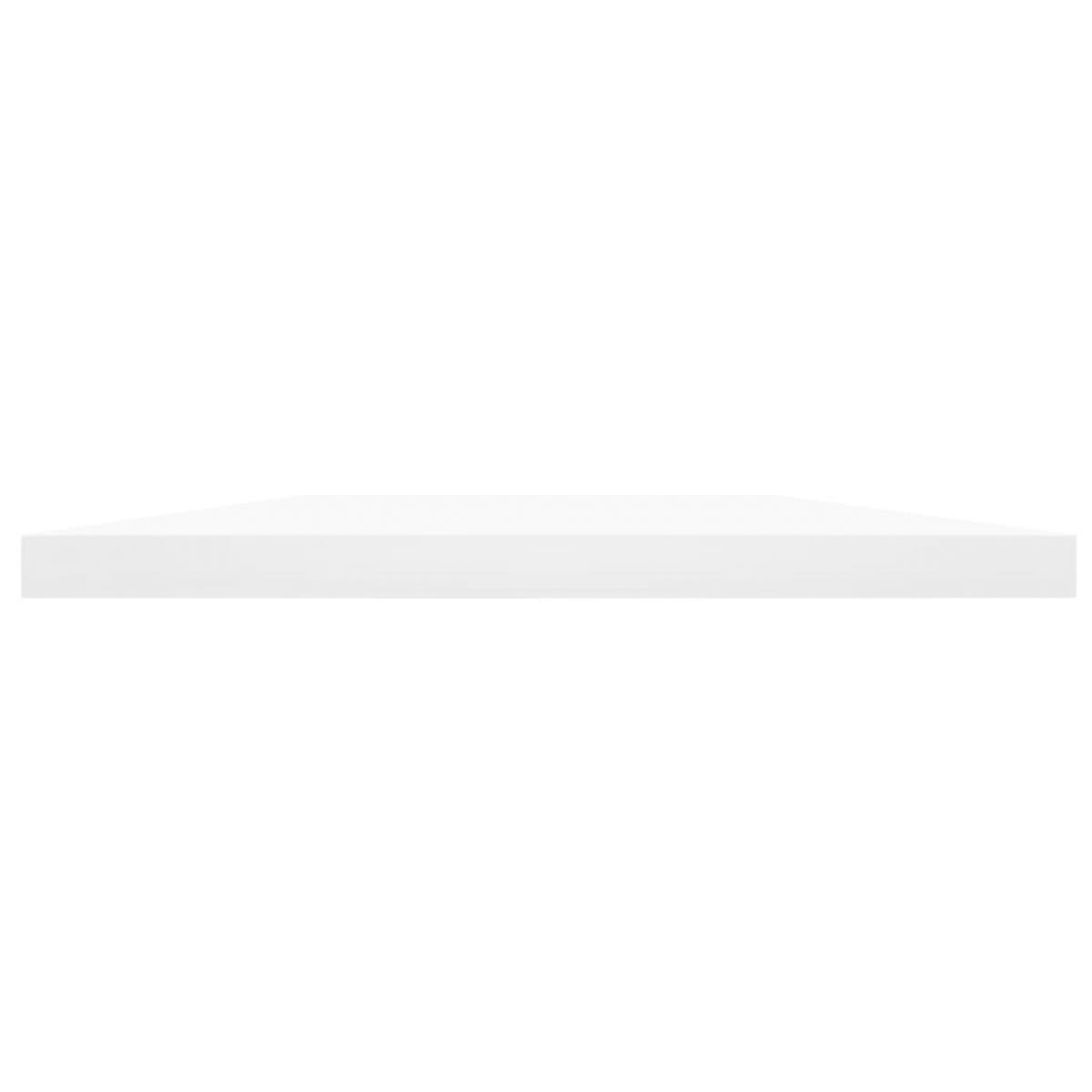 Estantes para estantería 4 uds aglomerado blanco 40x30x1,5 cm