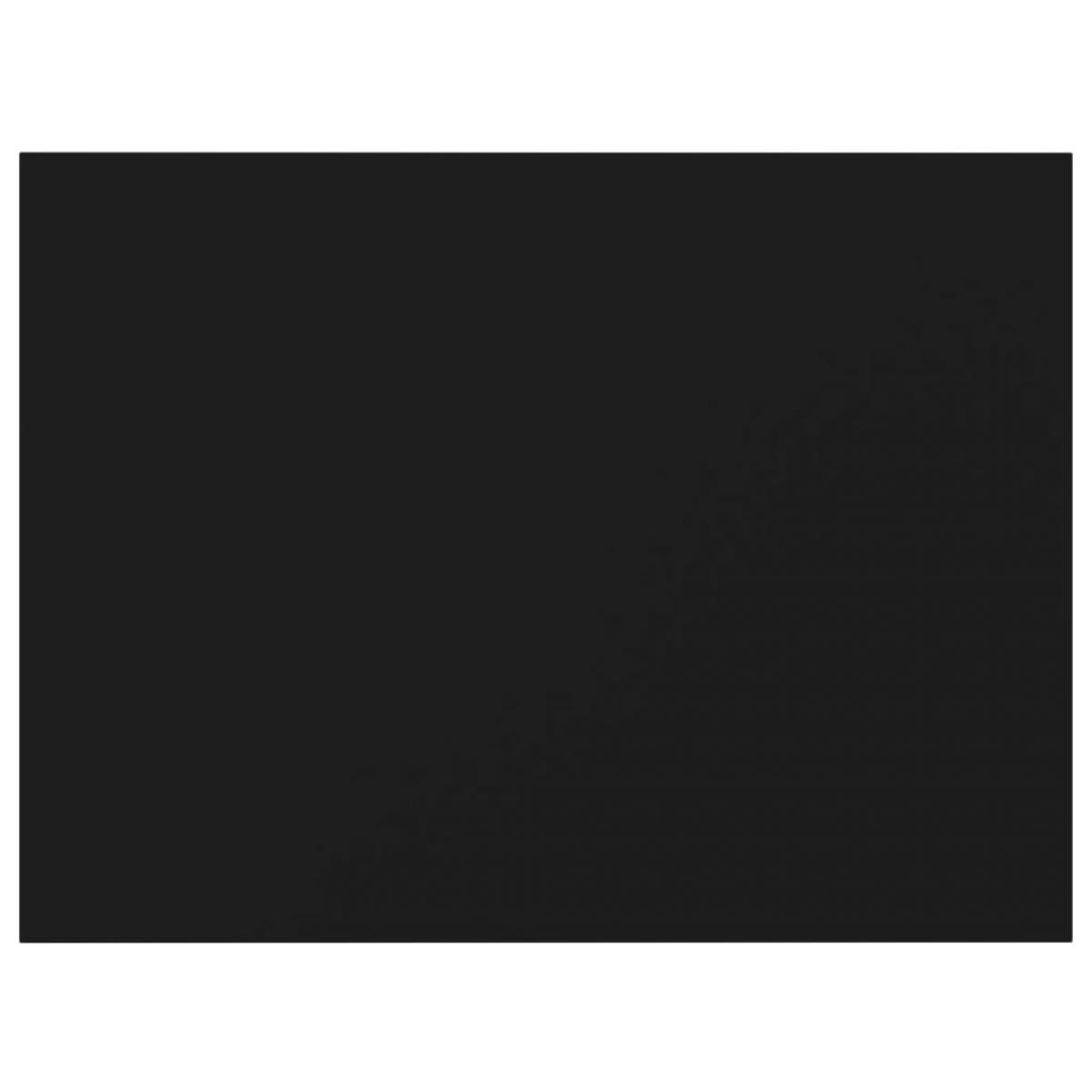 Estantes para estantería 4 uds aglomerado negro 40x30x1,5 cm