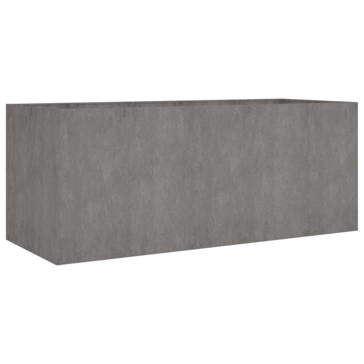 Jardinera acero corten 200x80x80 cm