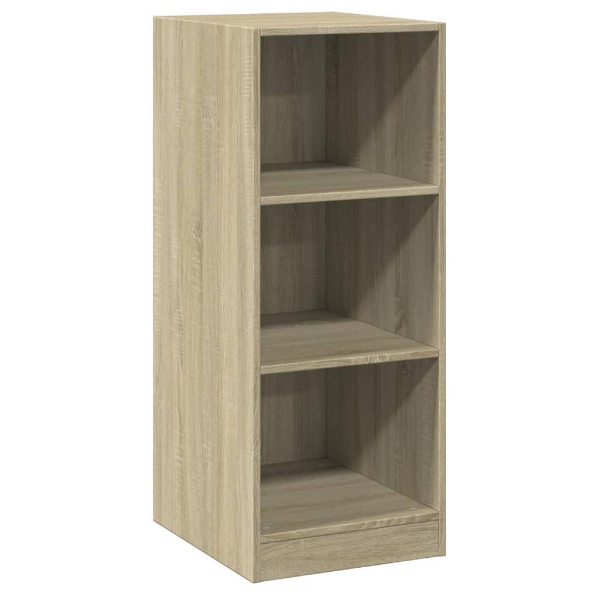 Armario de madera de ingeniería roble Sonoma 48x41x102 cm