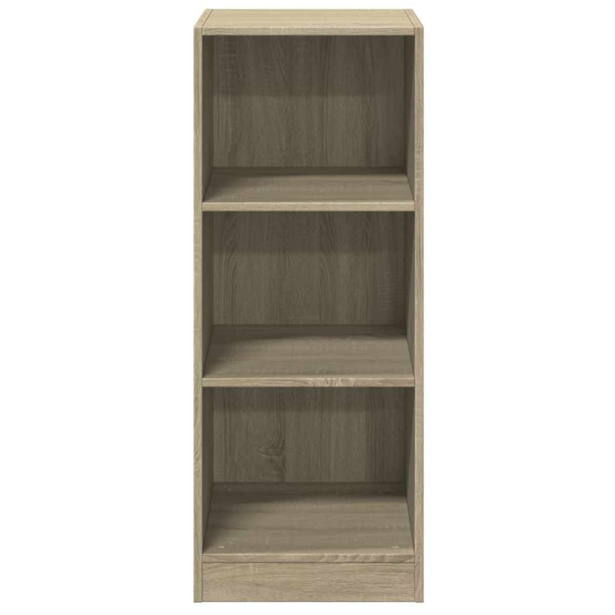 Armario de madera de ingeniería roble Sonoma 48x41x102 cm