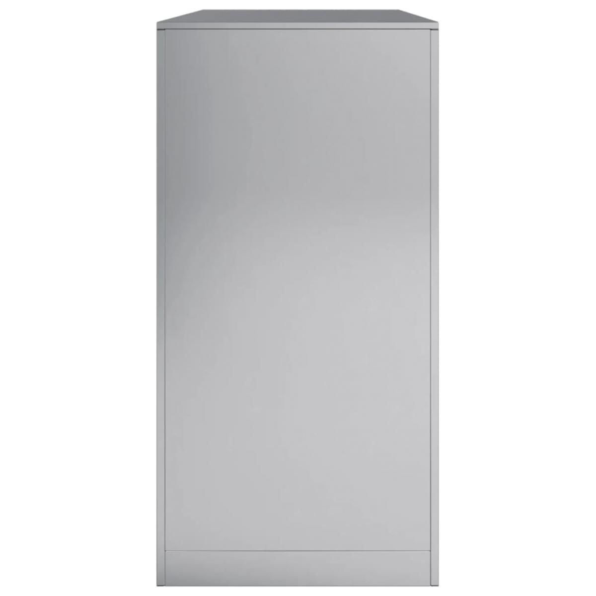 Leñero acero galvanizado 100x40x80 cm