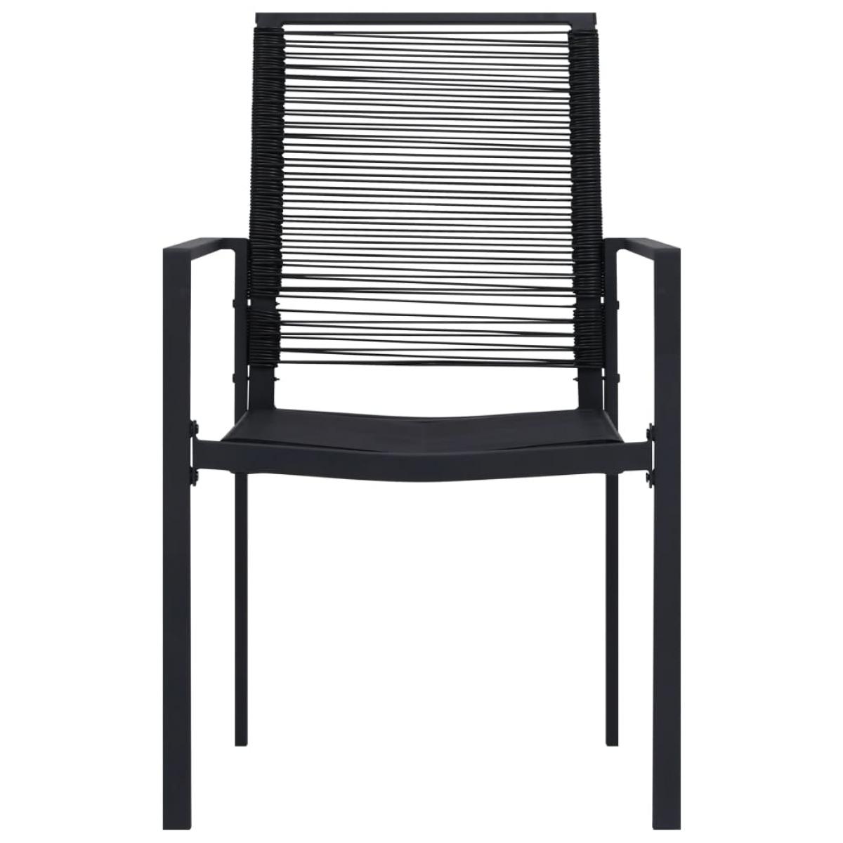 Juego de comedor de jardín 5 piezas