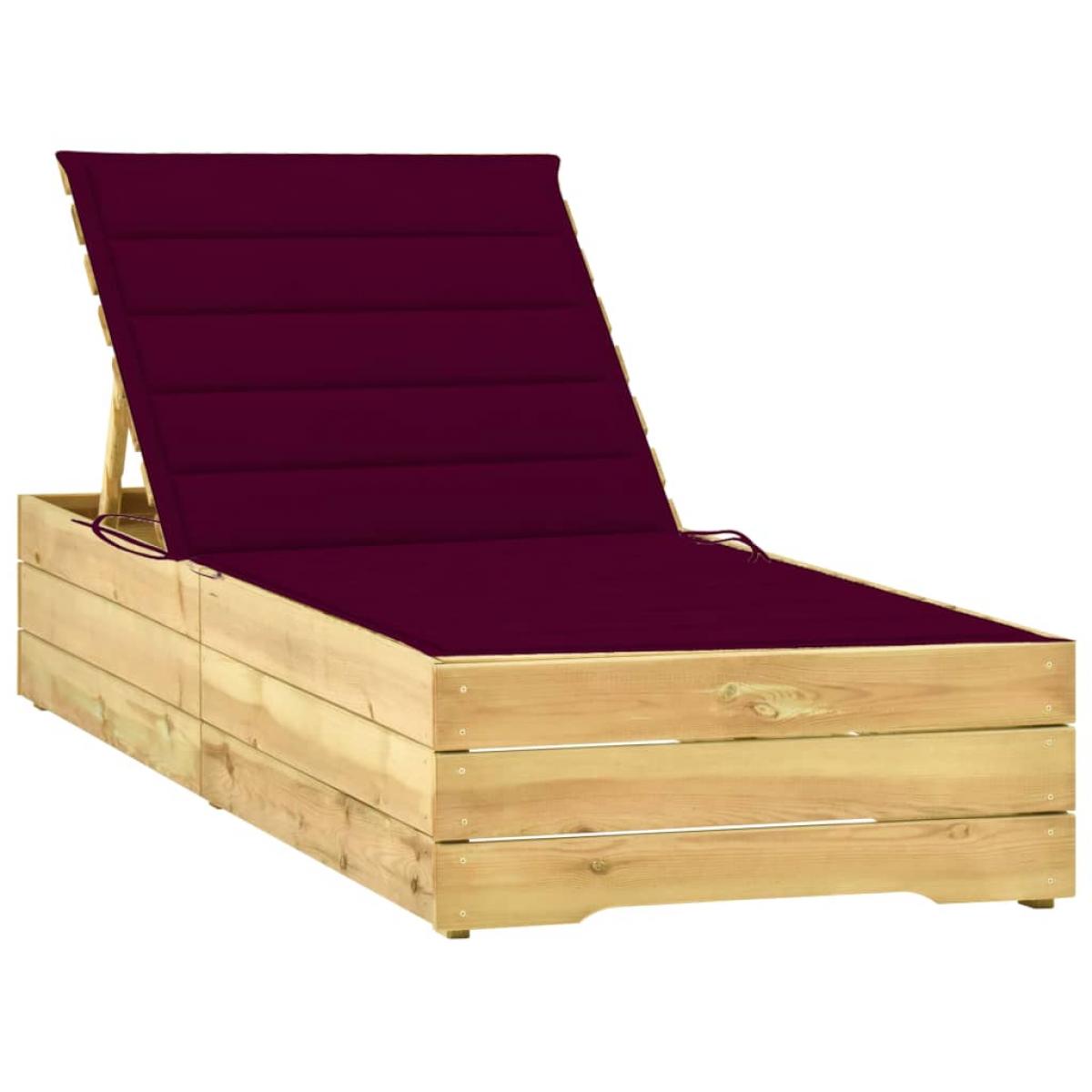 tumbona-con-coj-n-rojo-tinto-madera-de-pino-impregnada