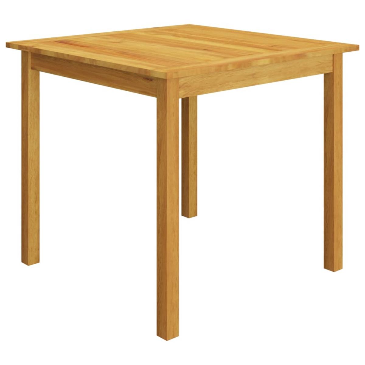 Juego de comedor para jardín 3 piezas gris