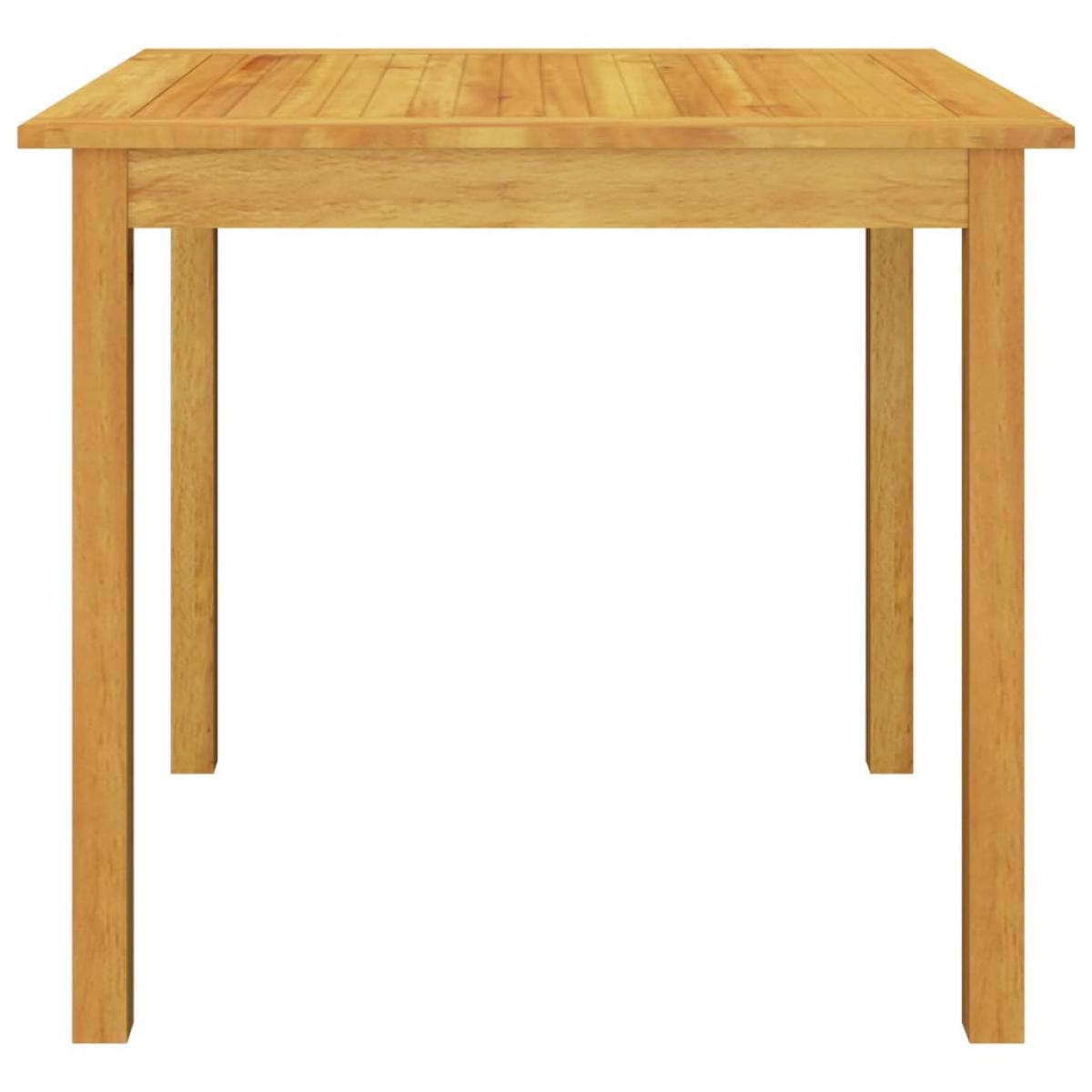 Juego de comedor para jardín 3 piezas gris