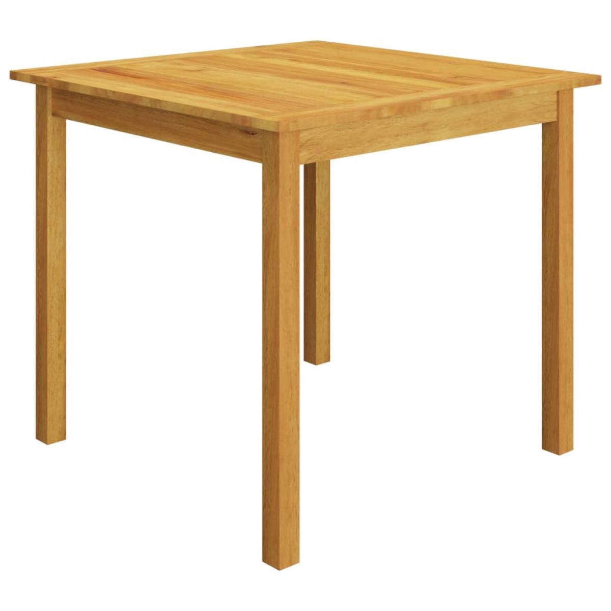 Juego de comedor para jardín 3 piezas negro