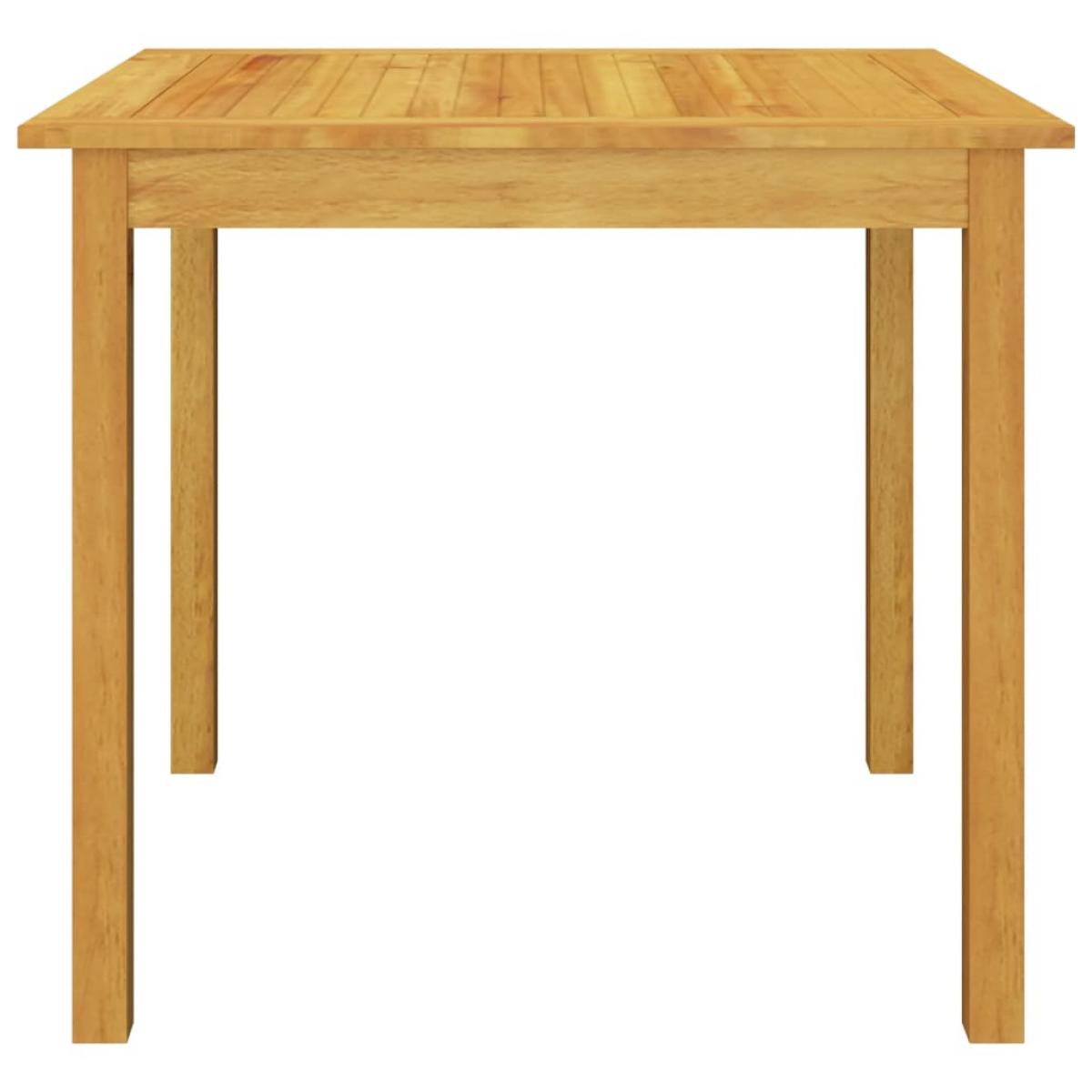 Juego de comedor para jardín 3 piezas negro