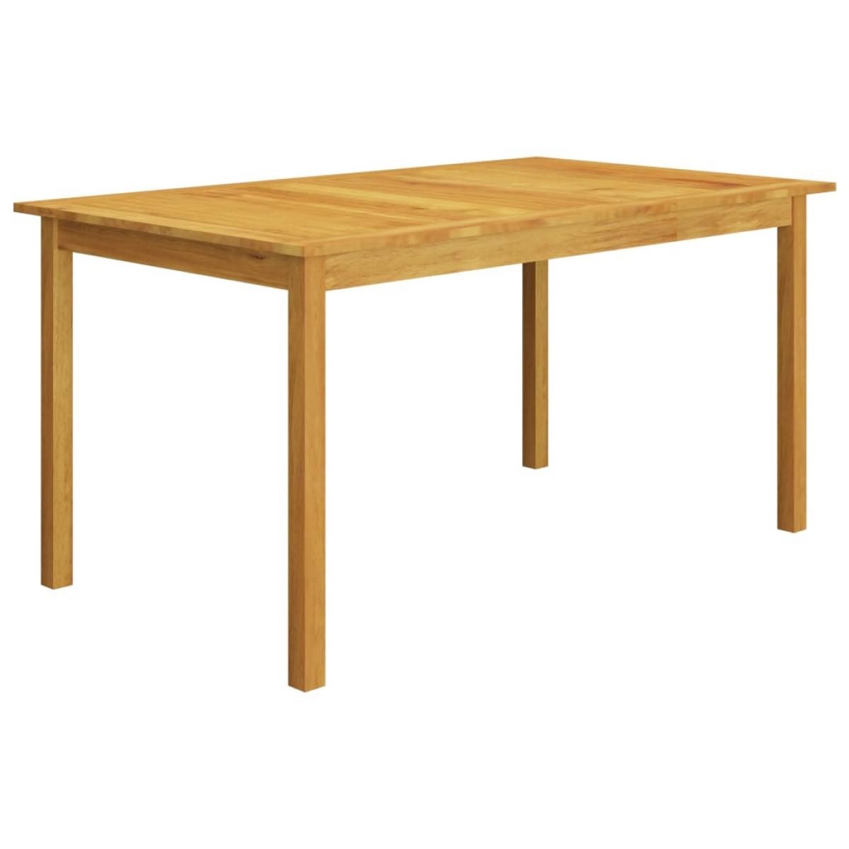 Juego de comedor para jardín de 7 piezas gris