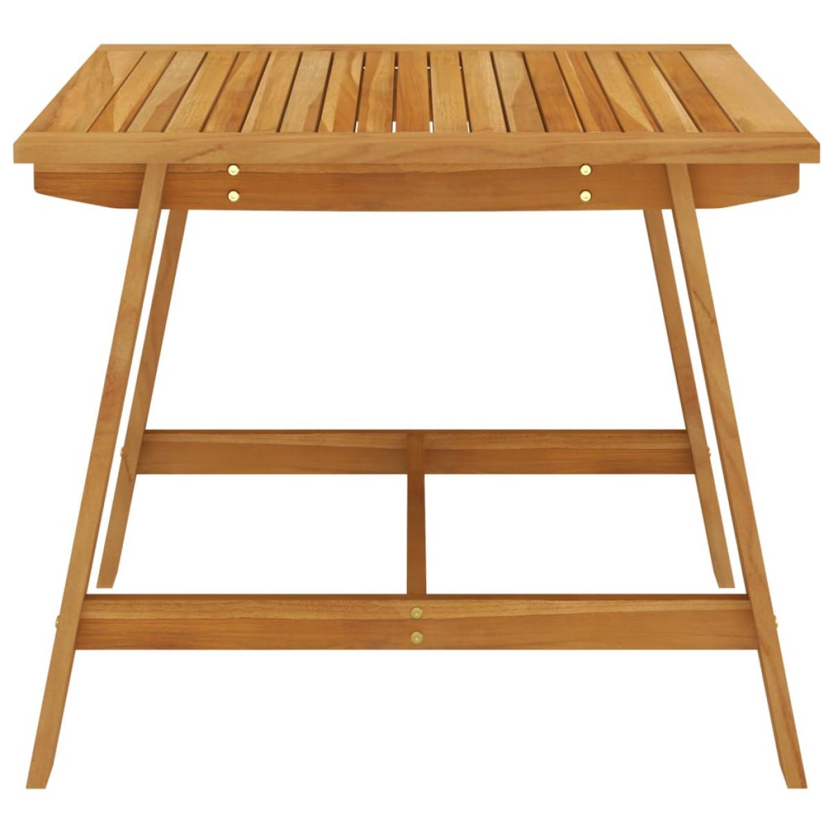 Juego de comedor para jardín 3 piezas gris claro