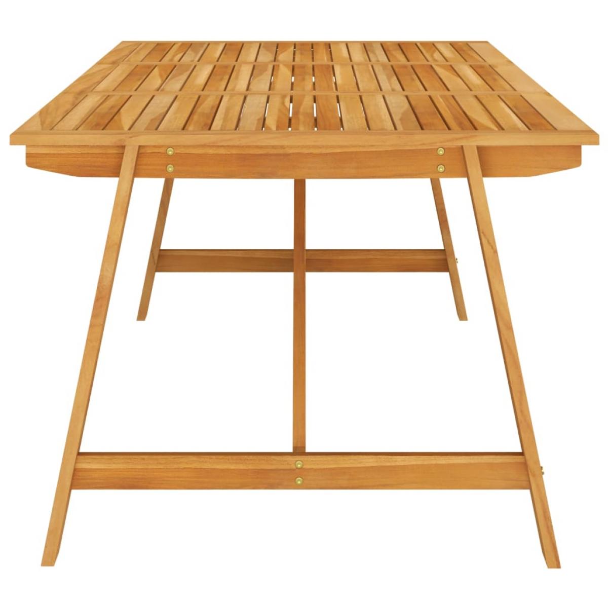 Juego de comedor de jardín de 7 piezas gris