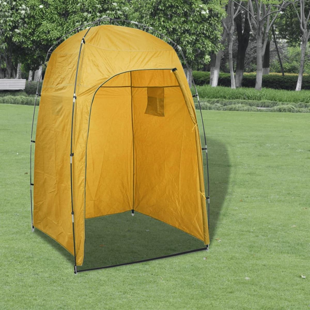 Lavabo portátil para camping con tienda de campaña 20 L