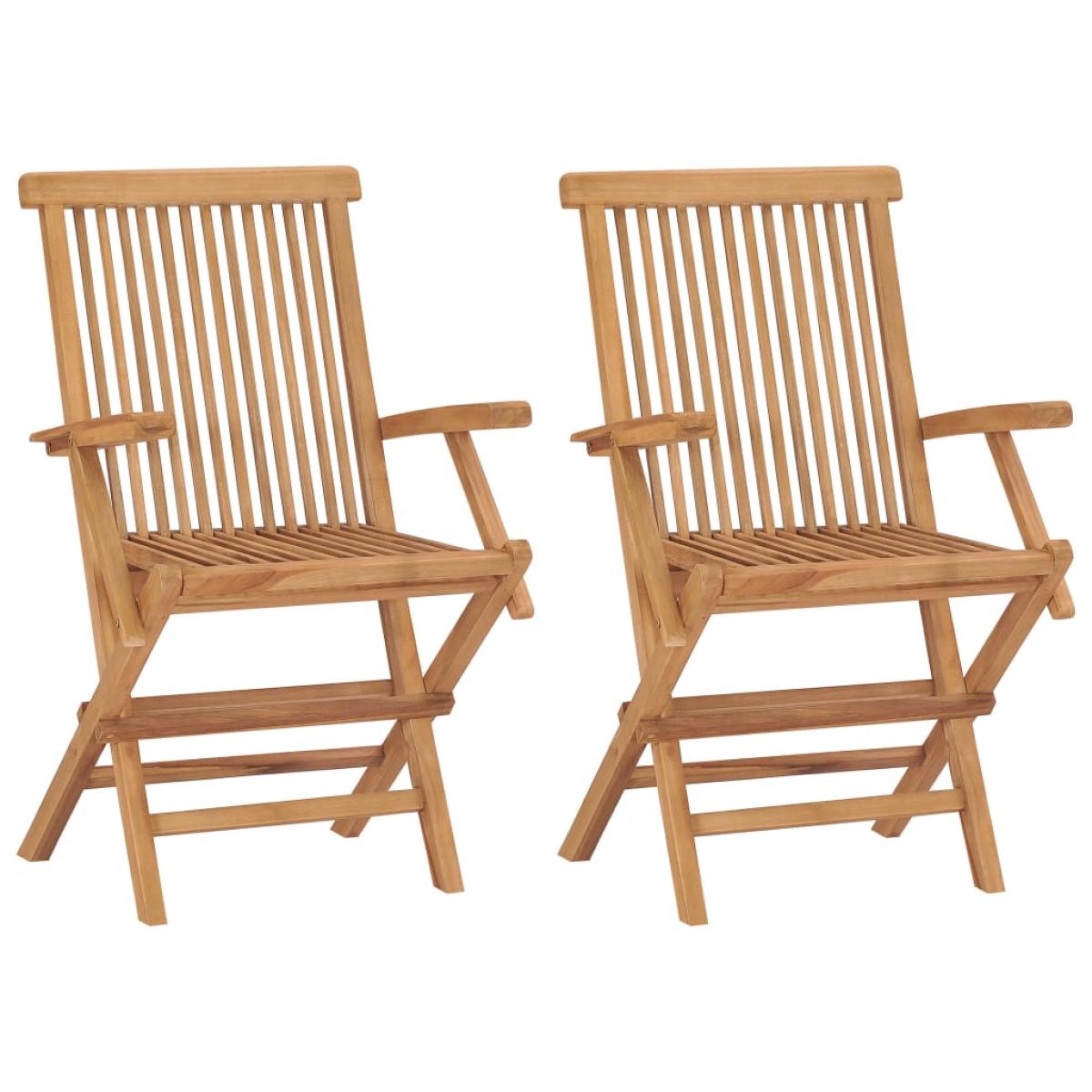 Juego de comedor para jardín 3 piezas madera maciza de teca