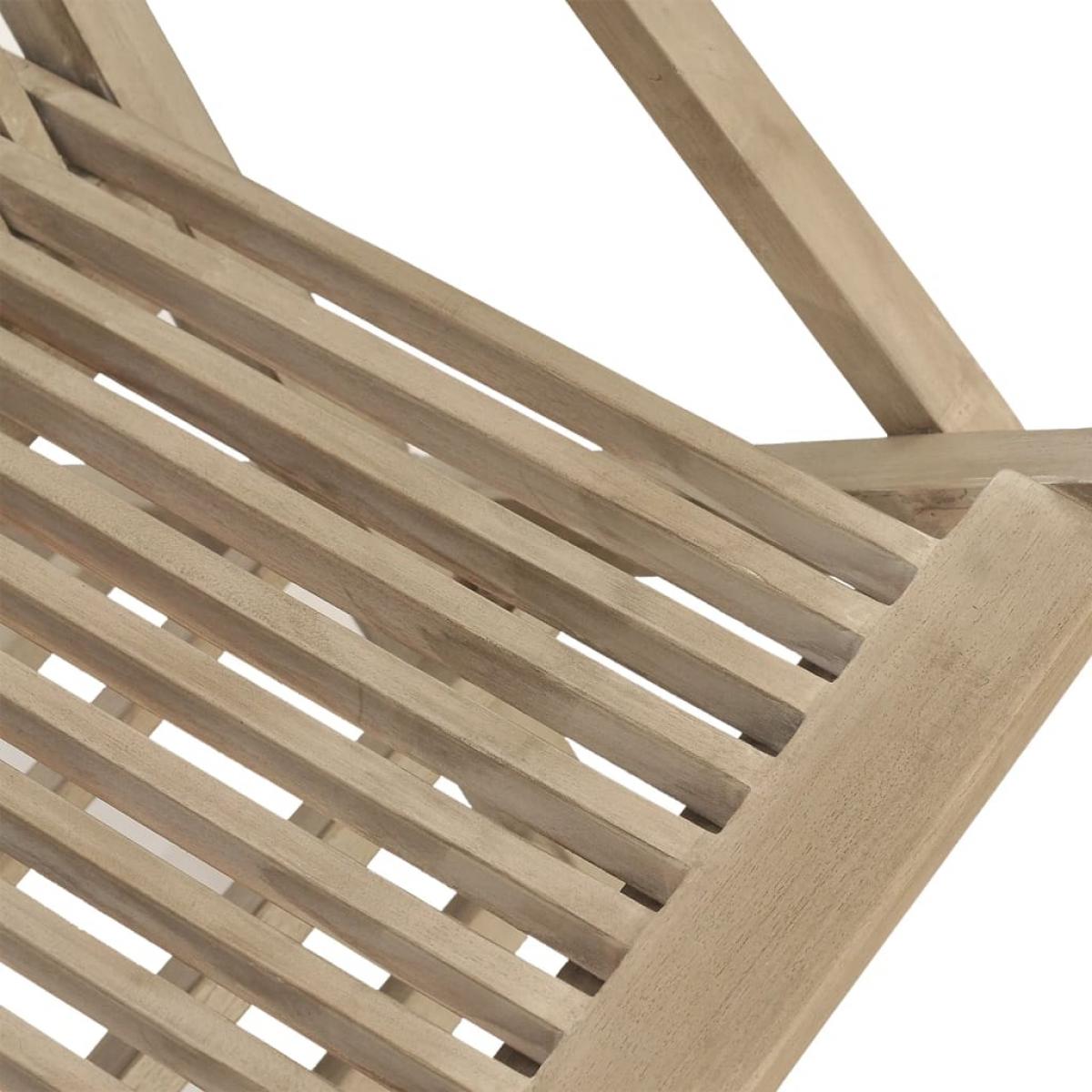 Sillas de jardín plegables 8 uds madera maciza teca 56x61x89 cm