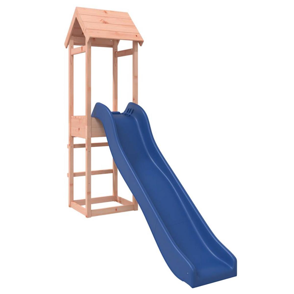 Parque infantil de exterior madera maciza Douglas
