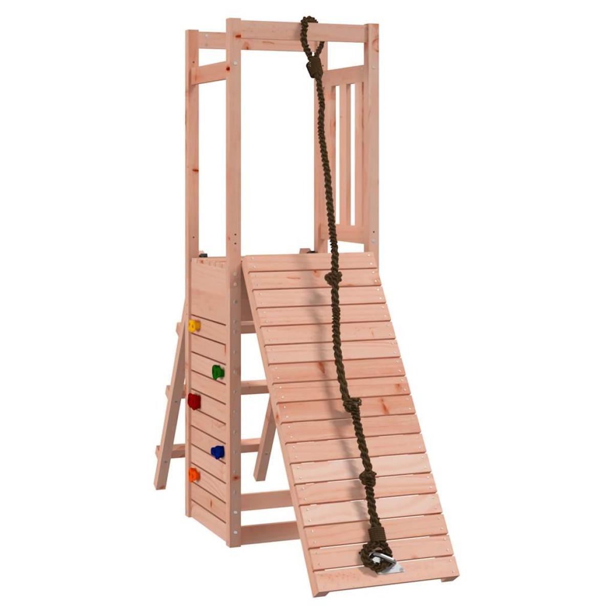 Parque infantil de exterior madera maciza Douglas