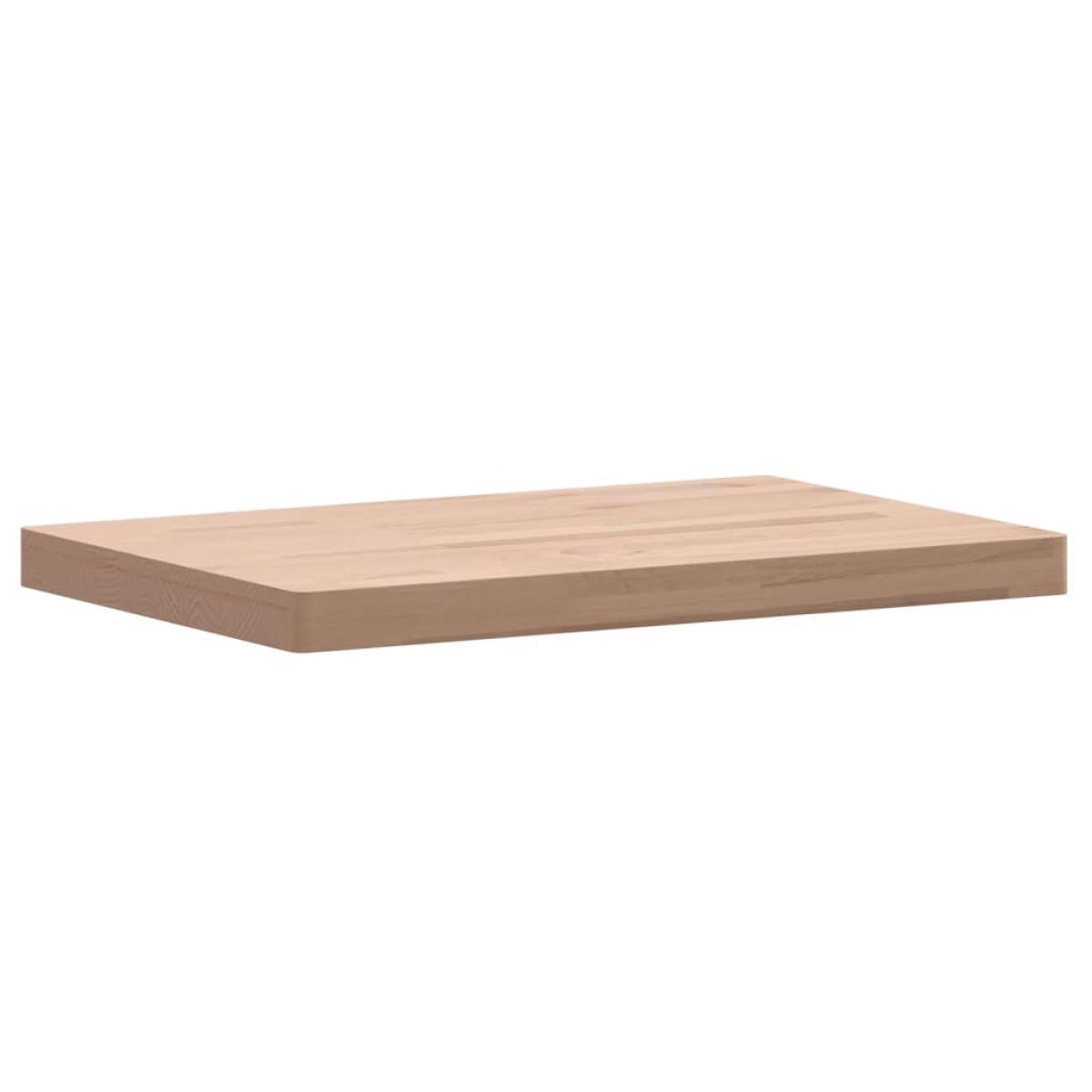 Tabla de cortar madera maciza de haya 60x40x4 cm