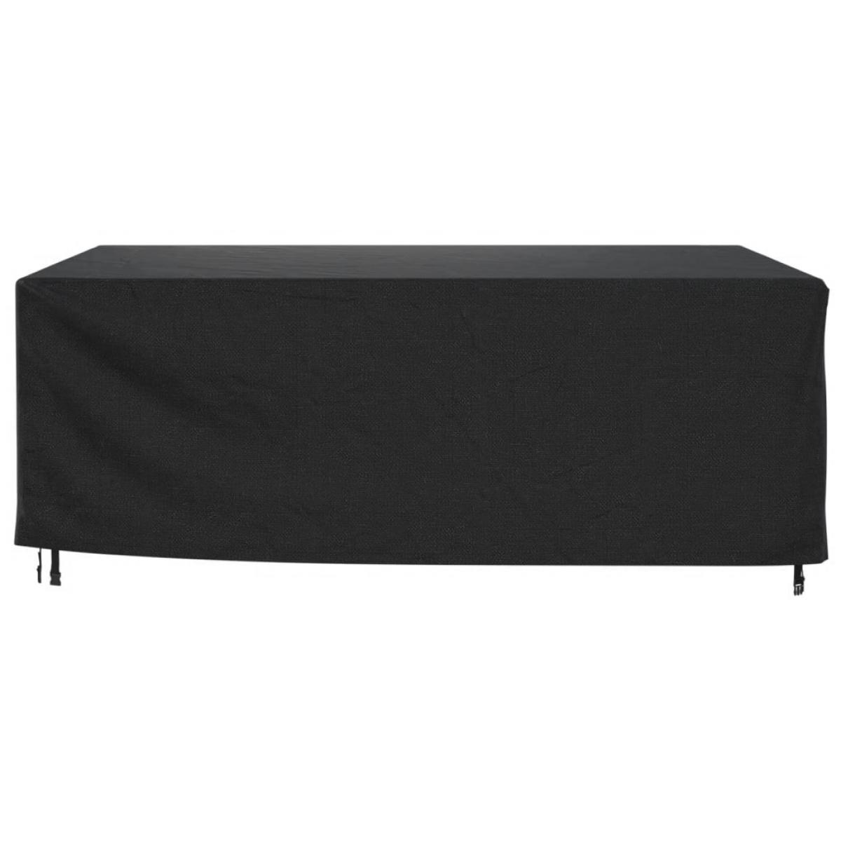 Cubiertas muebles jardín 2 uds impermeable 420D 250x210x90 cm