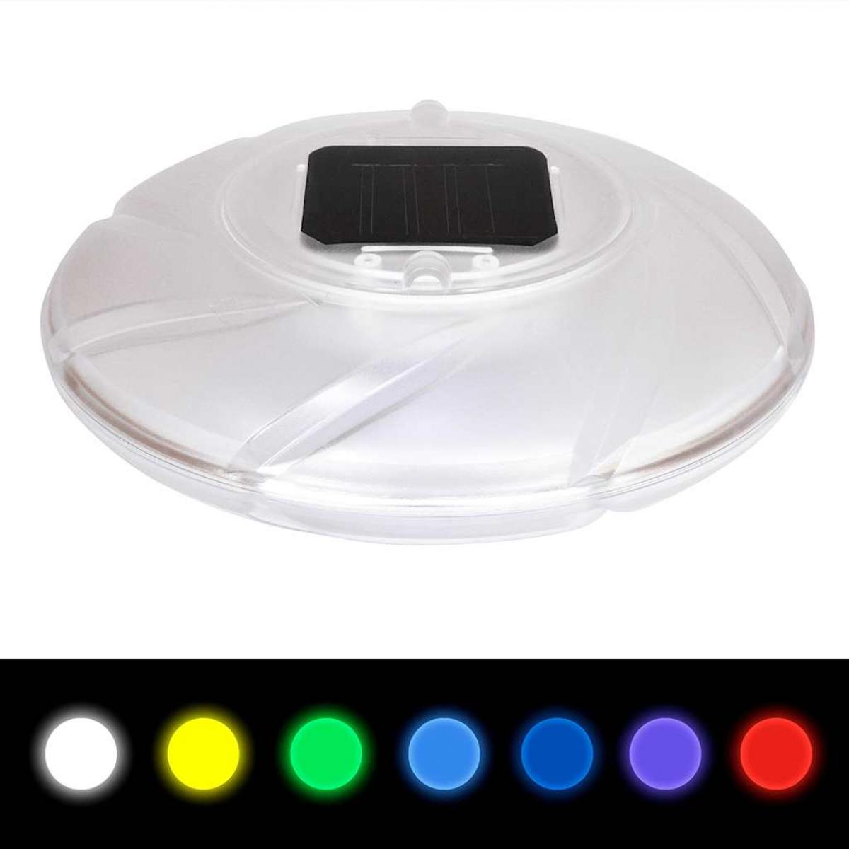 Bestway Lámpara solar flotante 58111