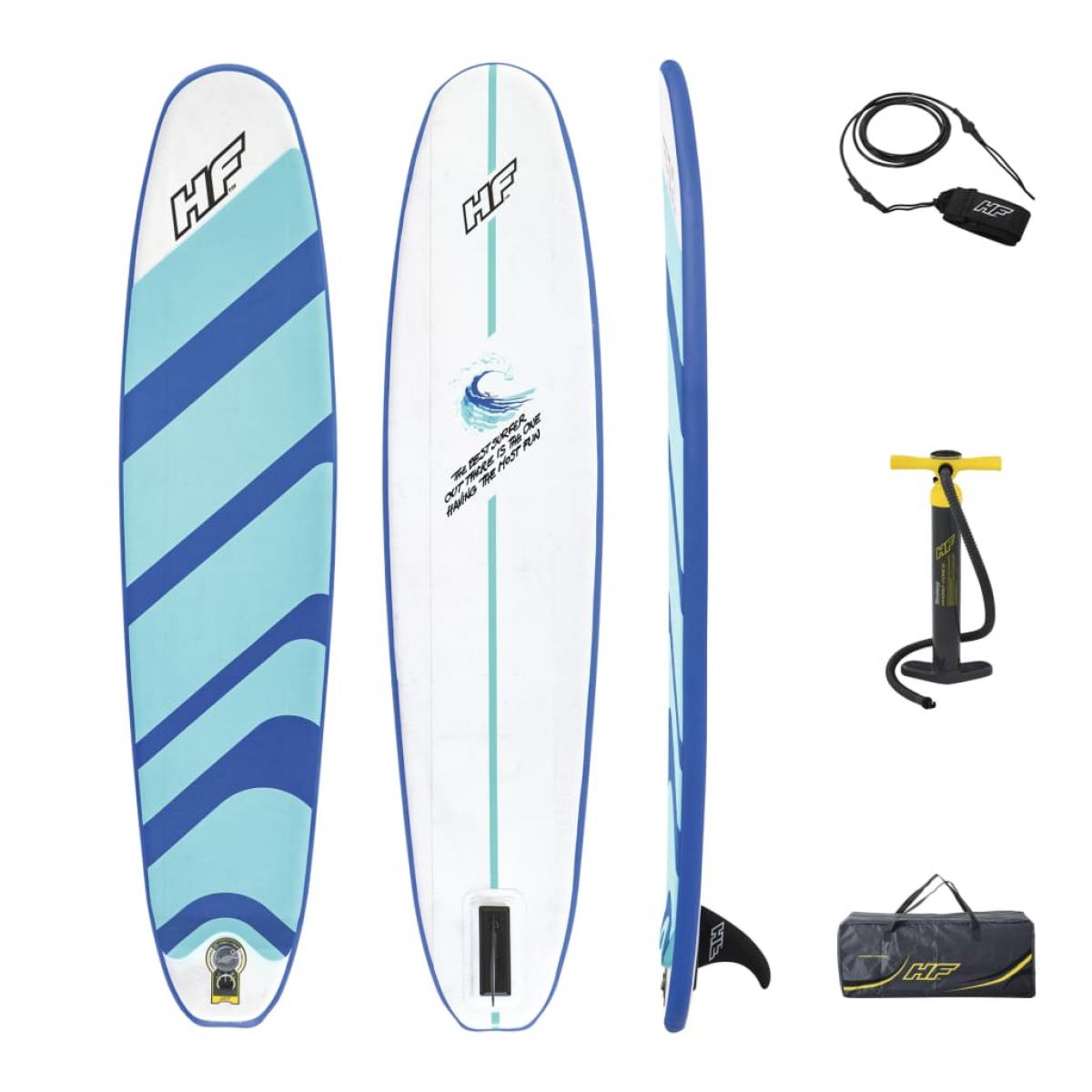 Bestway Tabla de surf hinchable Hydro-Force 243x57x7 cm