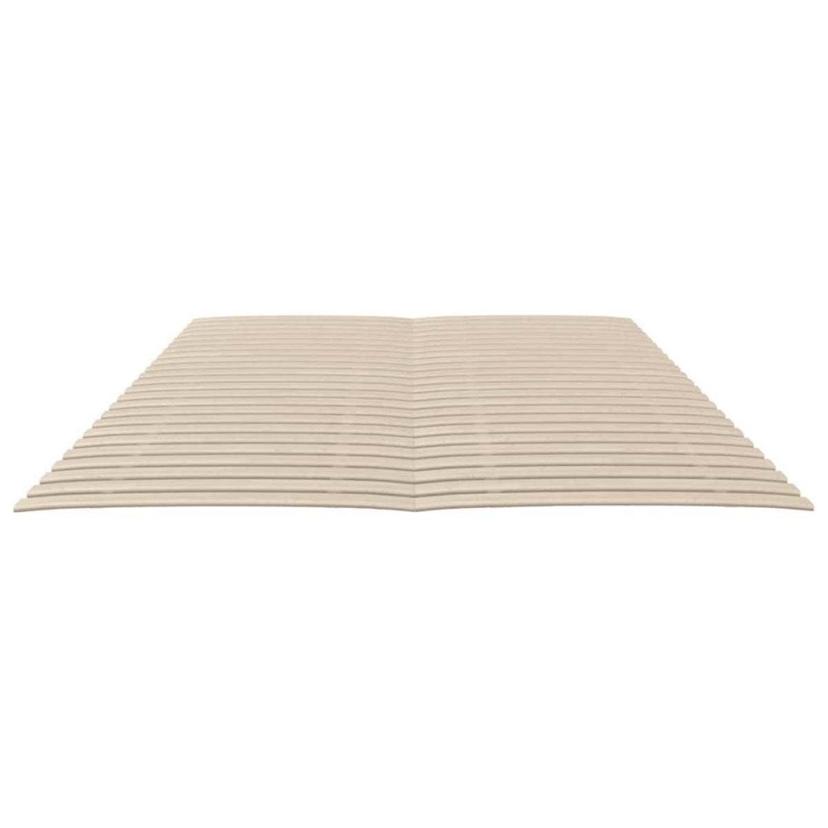 Somieres de láminas con 48 lamas 2 unidades 70x200 cm