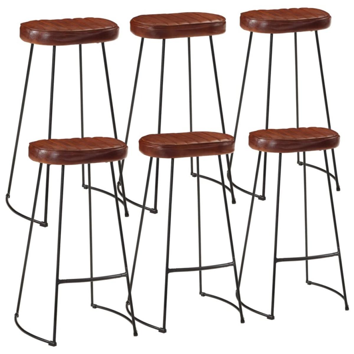 Set mesa alta y taburetes 7 pzas madera maciza mango y metal