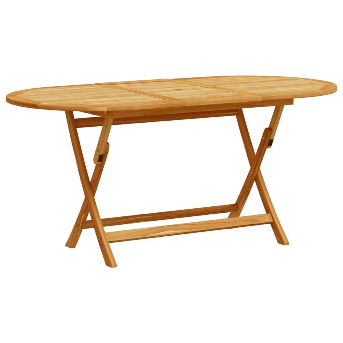 Juego comedor de jardín 9 pzas madera maciza acacia y textileno