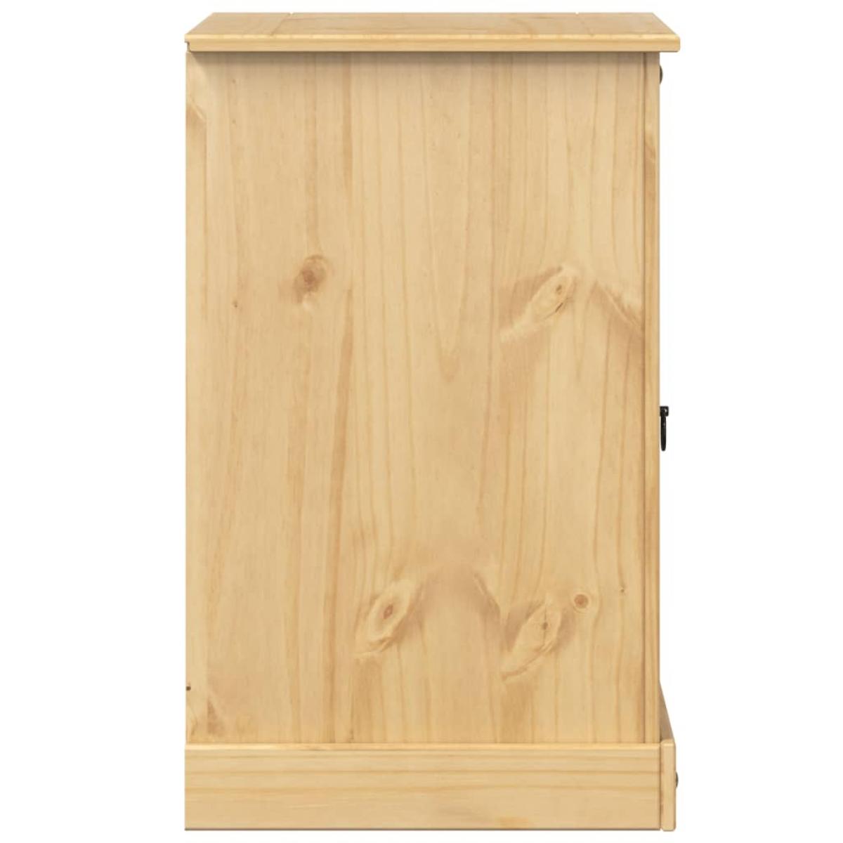 Mueble HiFi Corona madera maciza de pino 60x50x82 cm