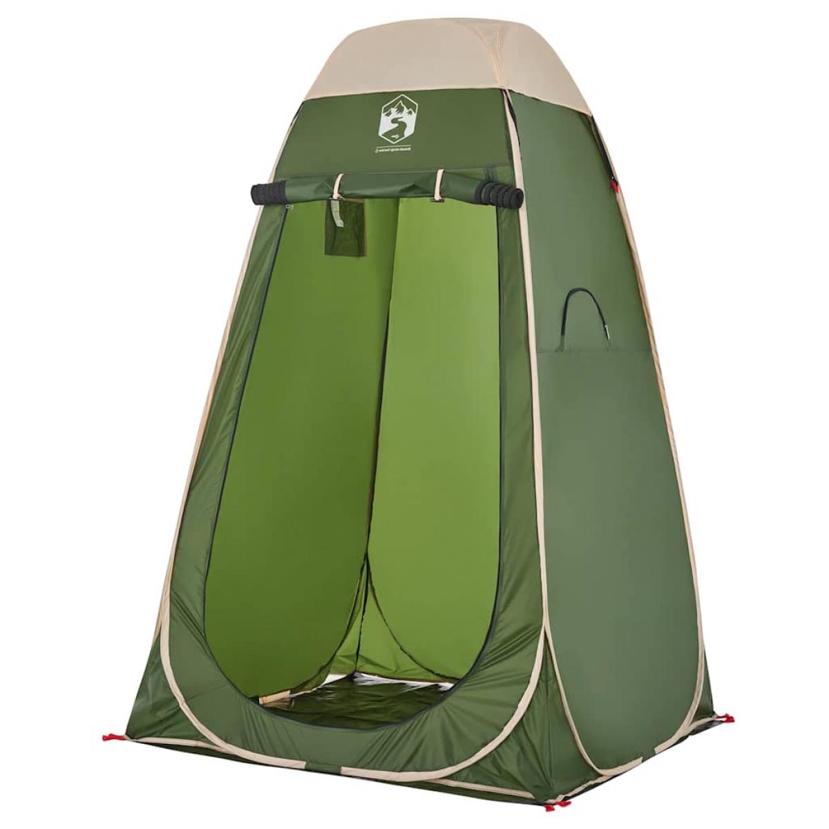 Tienda de privacidad pop-up impermeable verde