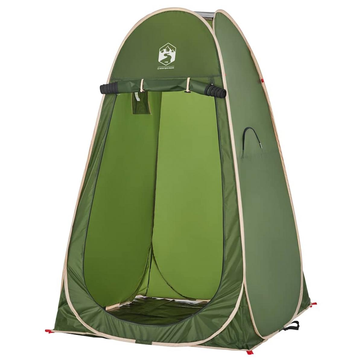 Tienda de privacidad pop-up impermeable verde