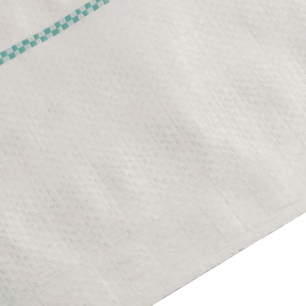 Membrana de malezas PP blanca 1x200 m
