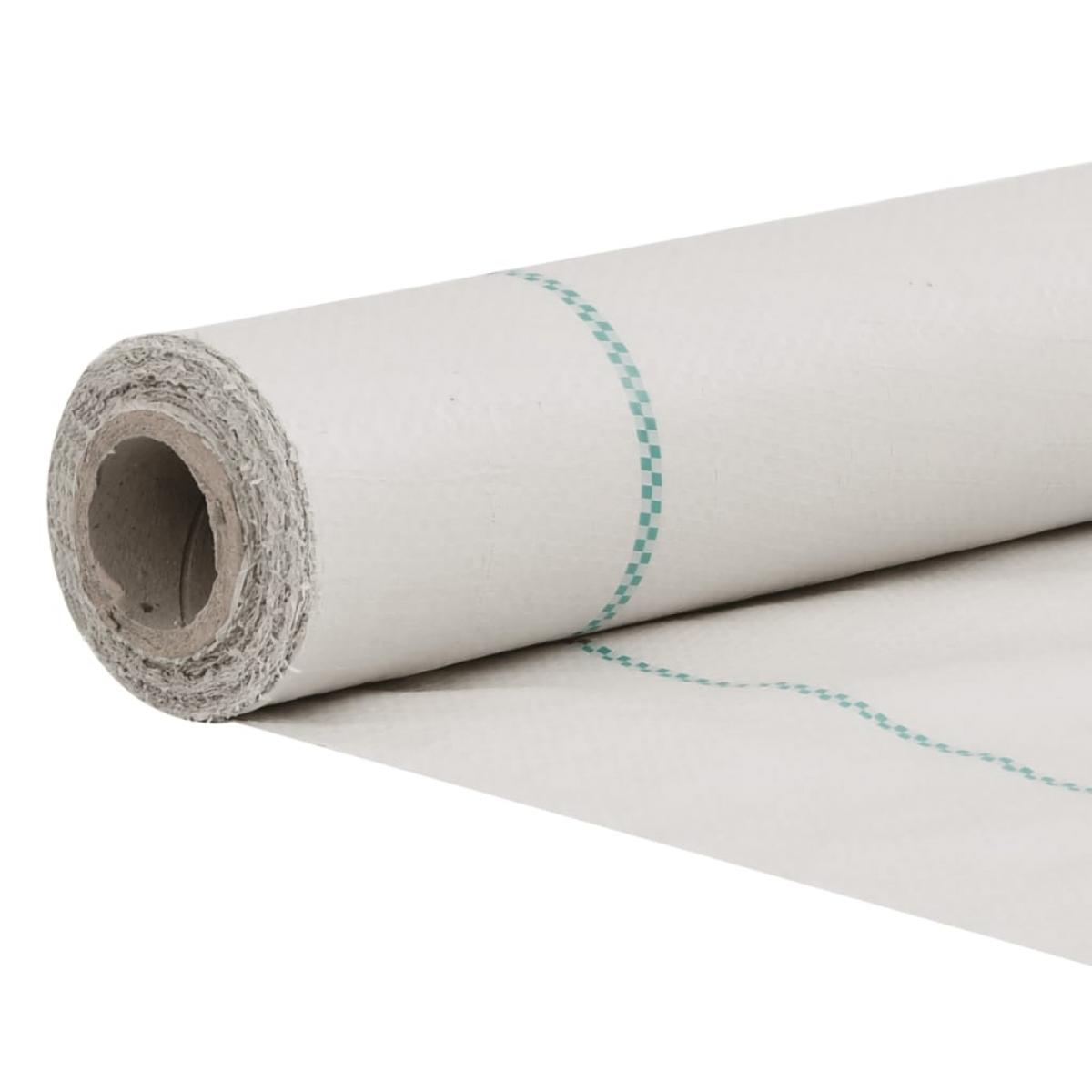 Membrana de malezas PP blanca 1,5x200 m