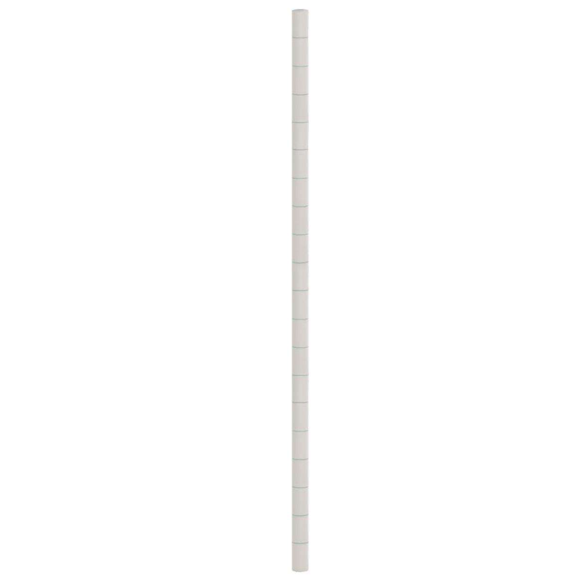 Membrana de malezas PP blanca 4x100 m