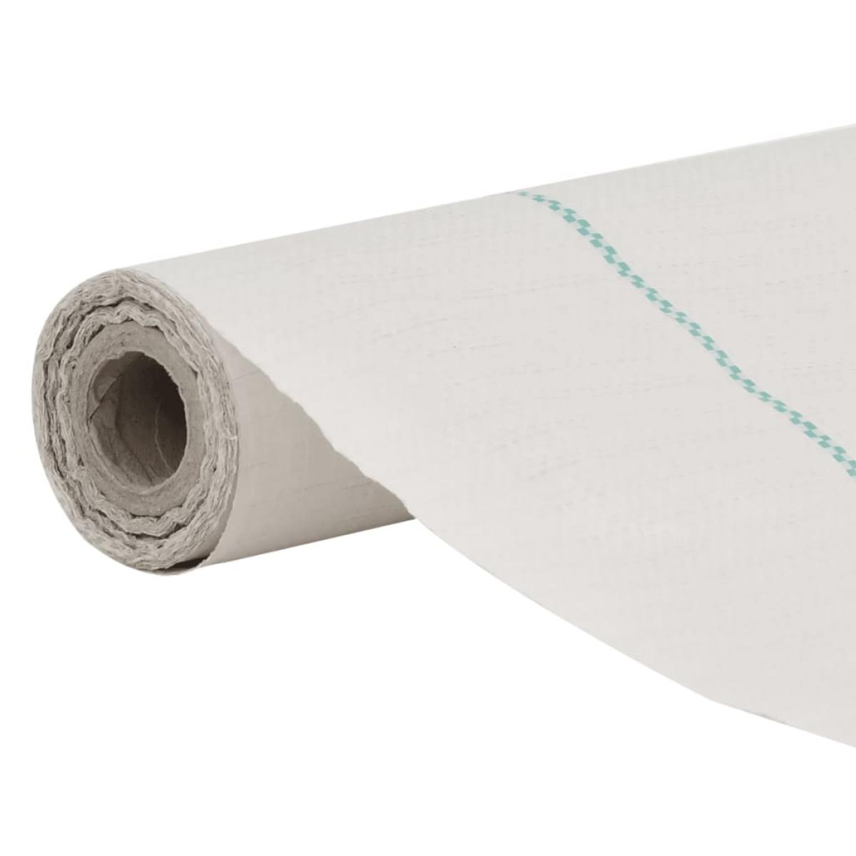 Membrana de malezas PP blanca 4x100 m