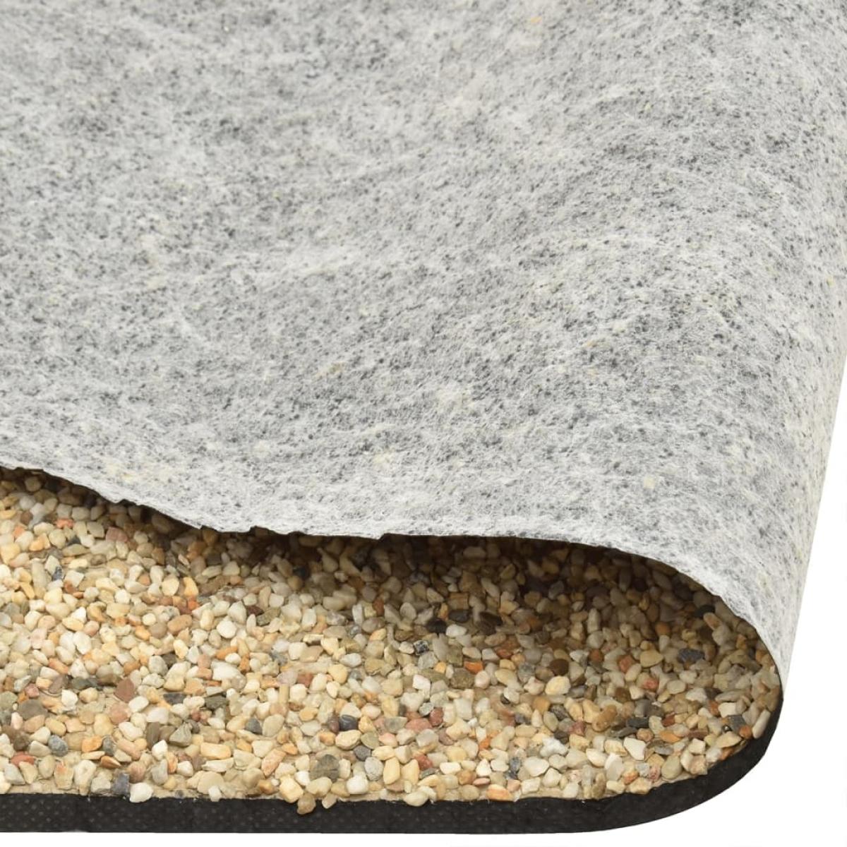 Revestimiento de piedra color arena natural 200x40 cm