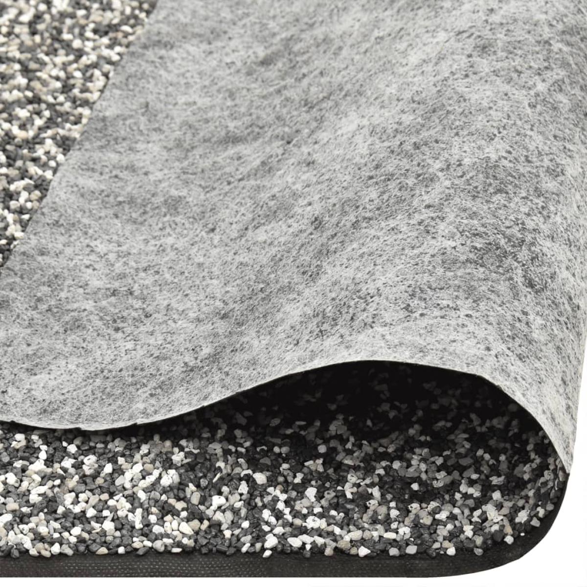 Lámina de piedra gris 200x40 cm