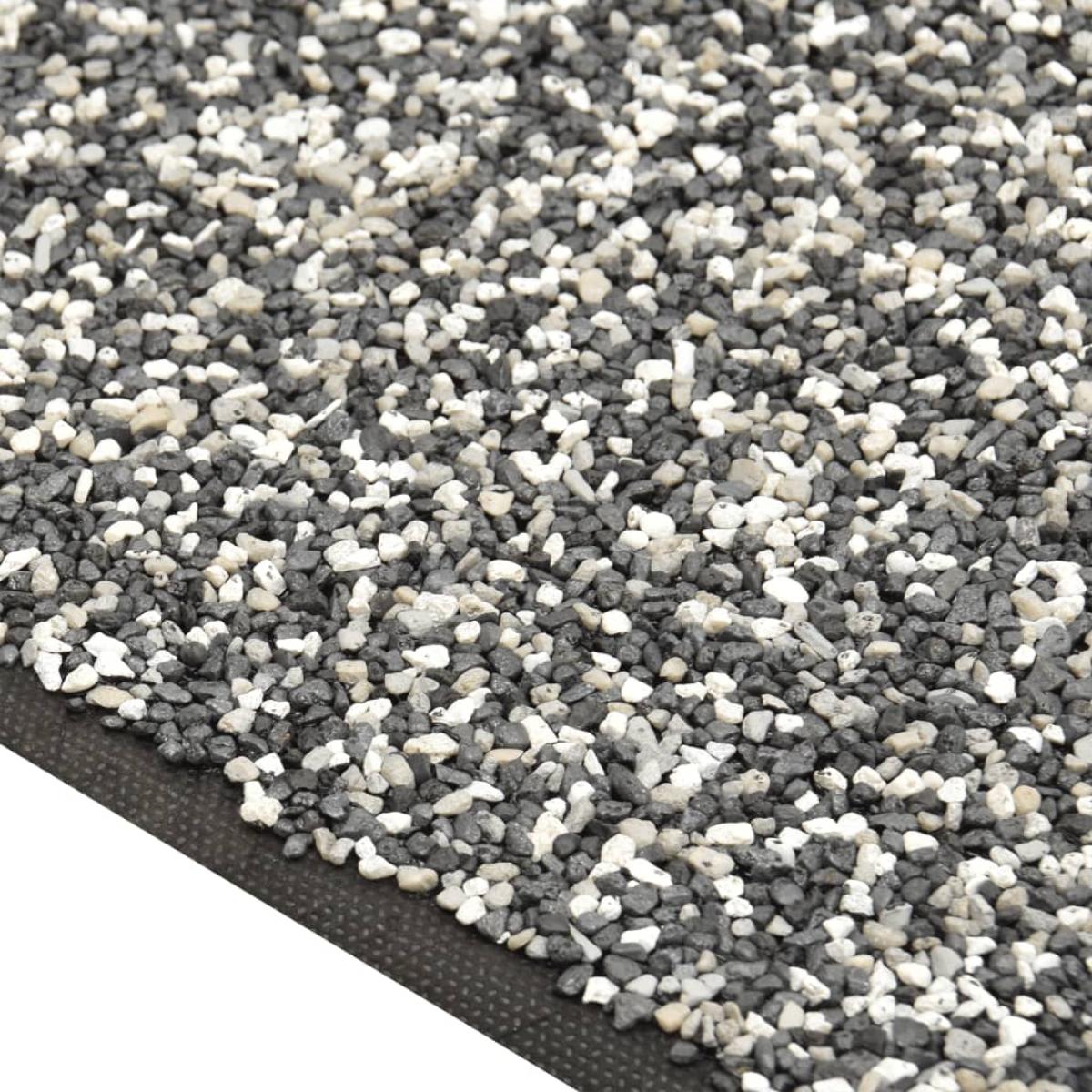 Revestimiento de piedra gris 100x60 cm