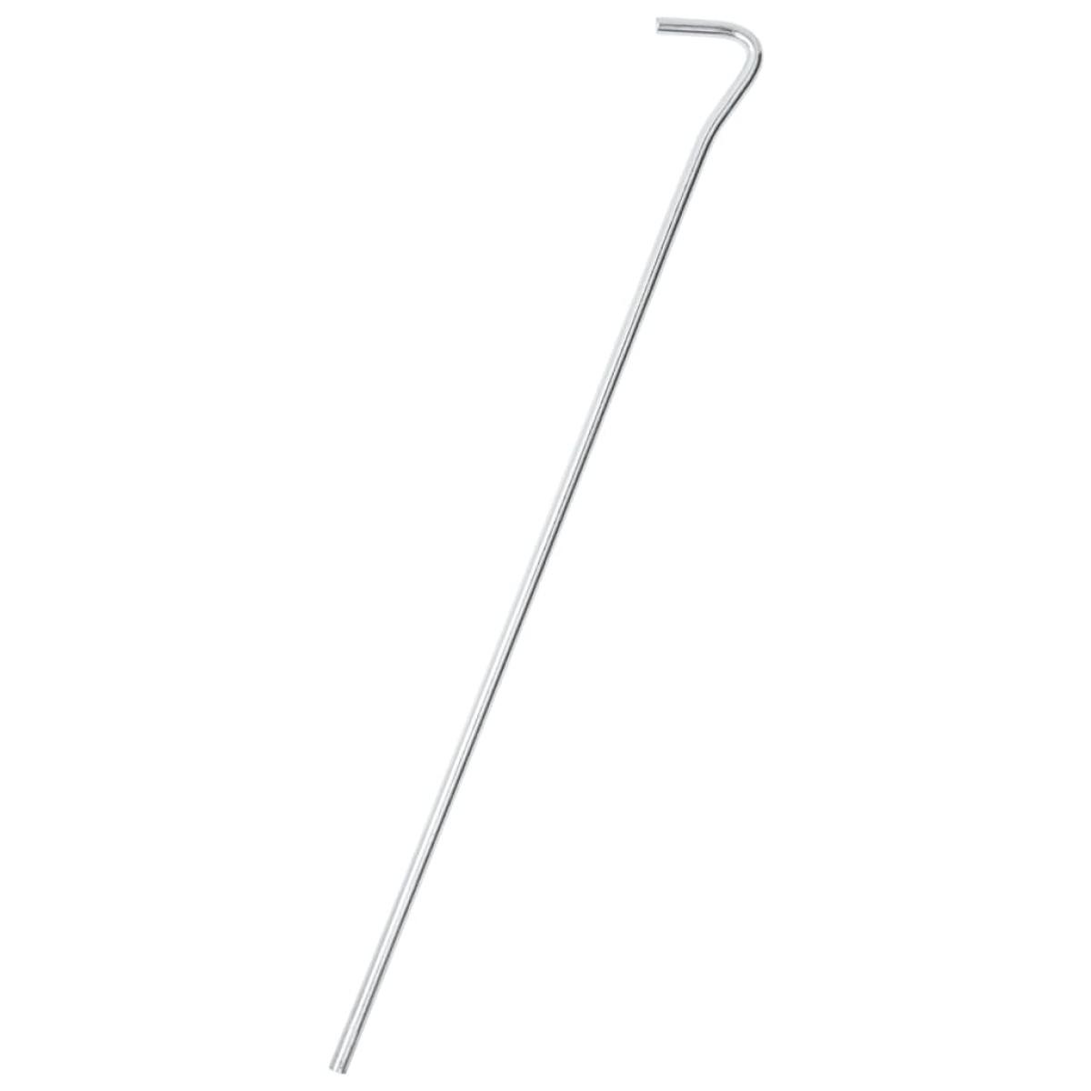 Clavijas para tienda 25 uds acero galvanizado 30 cm Ø7 mm