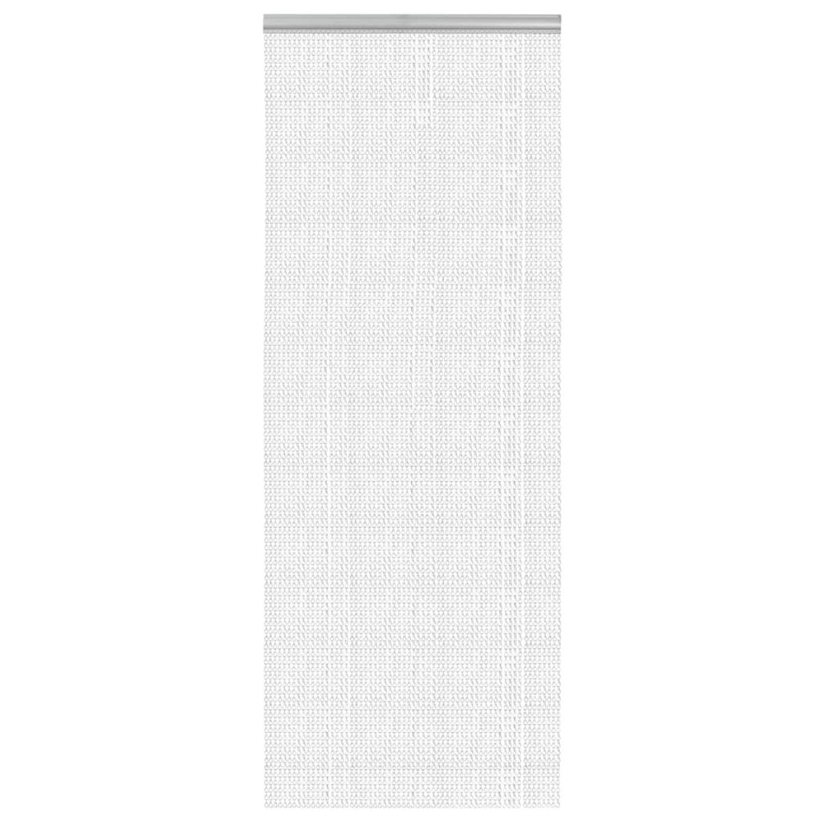 Mosquitera de cadena para puerta aluminio 80x201 cm